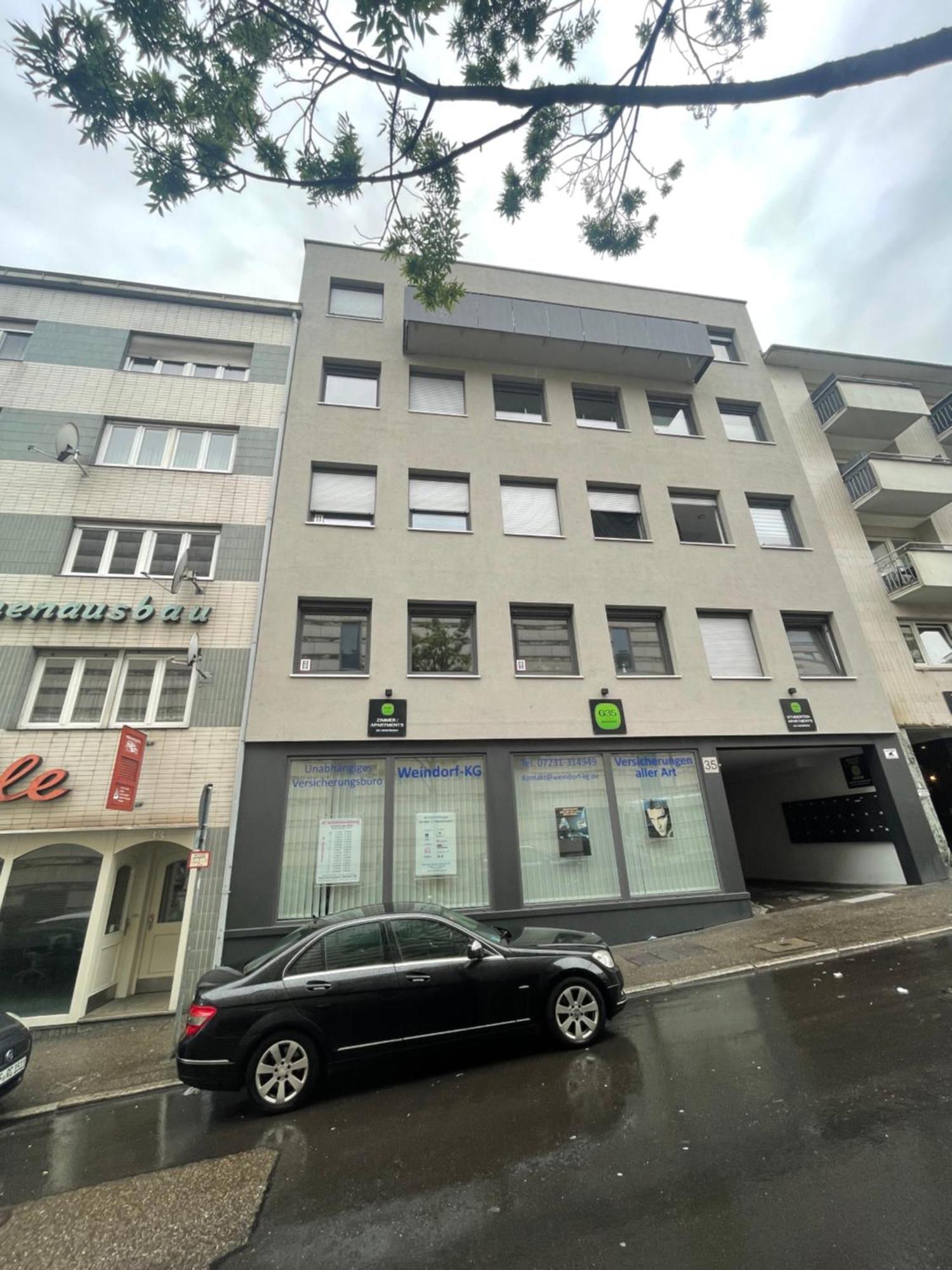 Wunderschoenes Apartment Am Schloessle Zentrum 포르츠하임 외부 사진