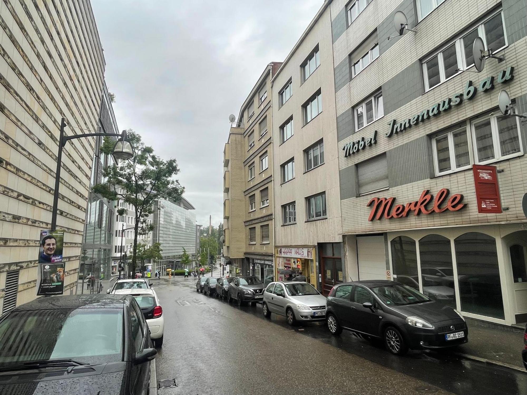 Wunderschoenes Apartment Am Schloessle Zentrum 포르츠하임 외부 사진