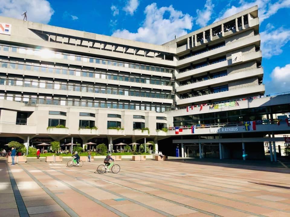 Wunderschoenes Apartment Am Schloessle Zentrum 포르츠하임 외부 사진