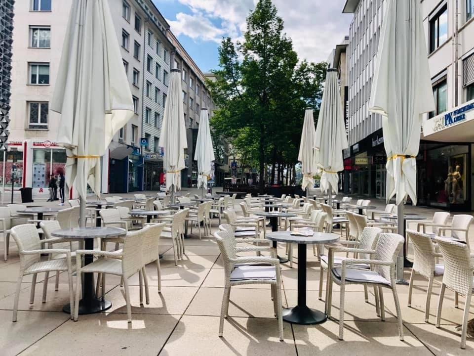 Wunderschoenes Apartment Am Schloessle Zentrum 포르츠하임 외부 사진