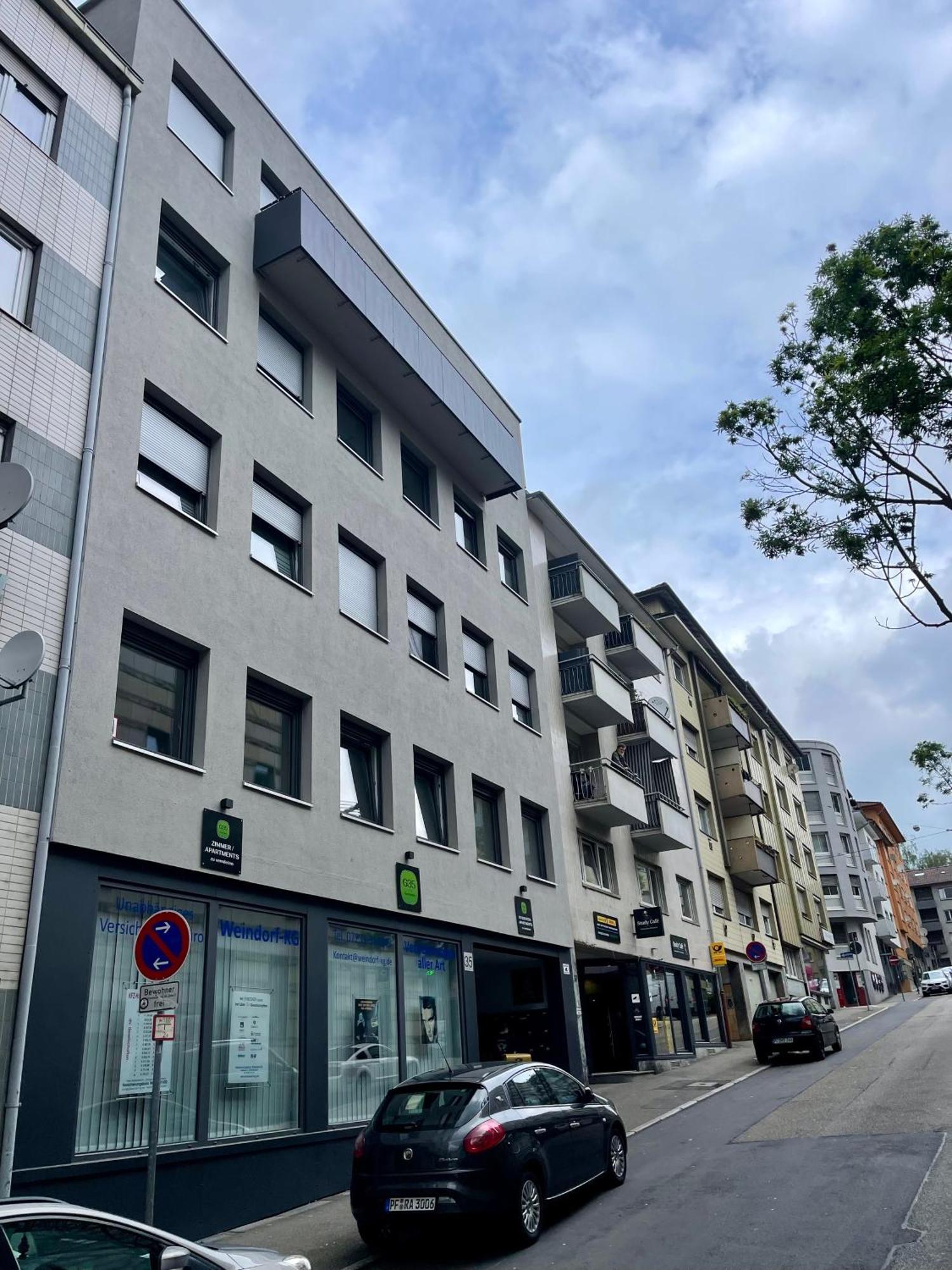 Wunderschoenes Apartment Am Schloessle Zentrum 포르츠하임 외부 사진