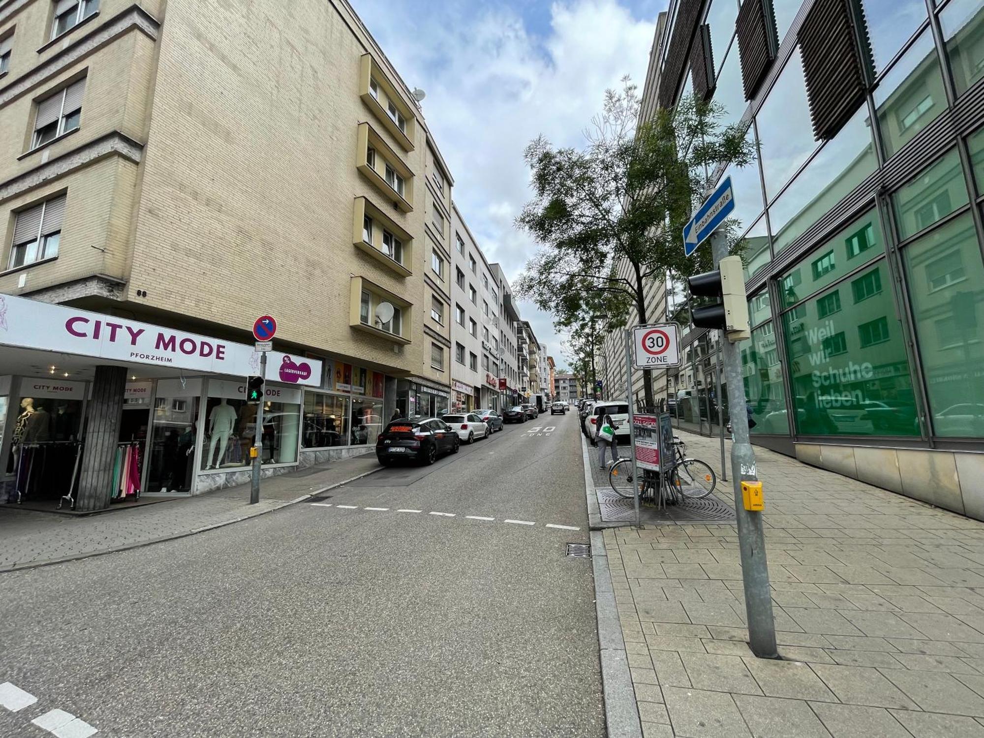 Wunderschoenes Apartment Am Schloessle Zentrum 포르츠하임 외부 사진