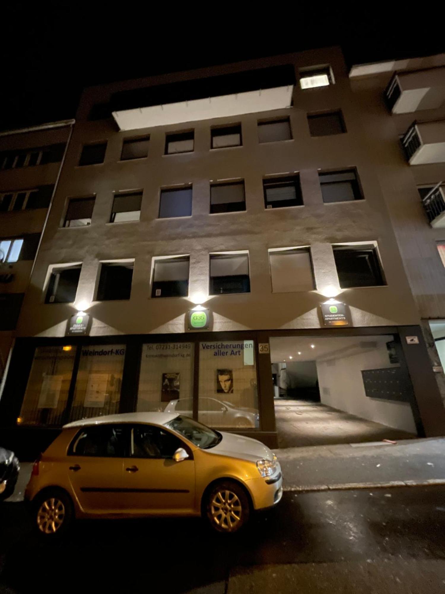 Wunderschoenes Apartment Am Schloessle Zentrum 포르츠하임 외부 사진