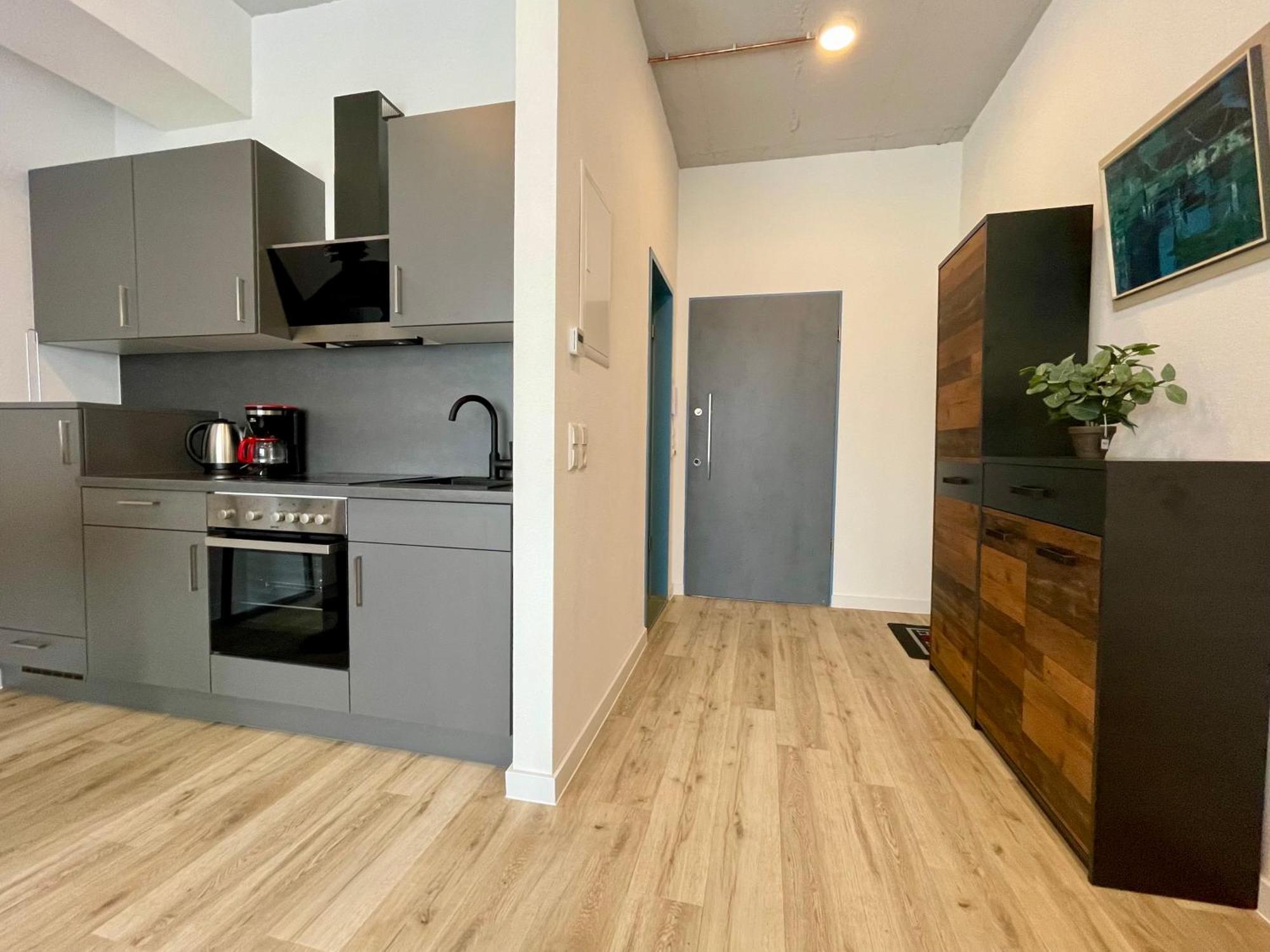 Wunderschoenes Apartment Am Schloessle Zentrum 포르츠하임 외부 사진